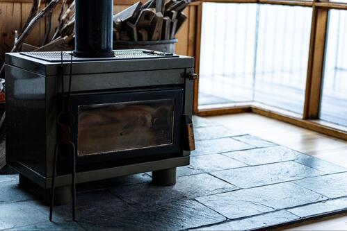 How to clean a wood-burning stove?
