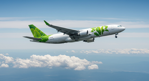 Sustainable Practices in International Air Freight
